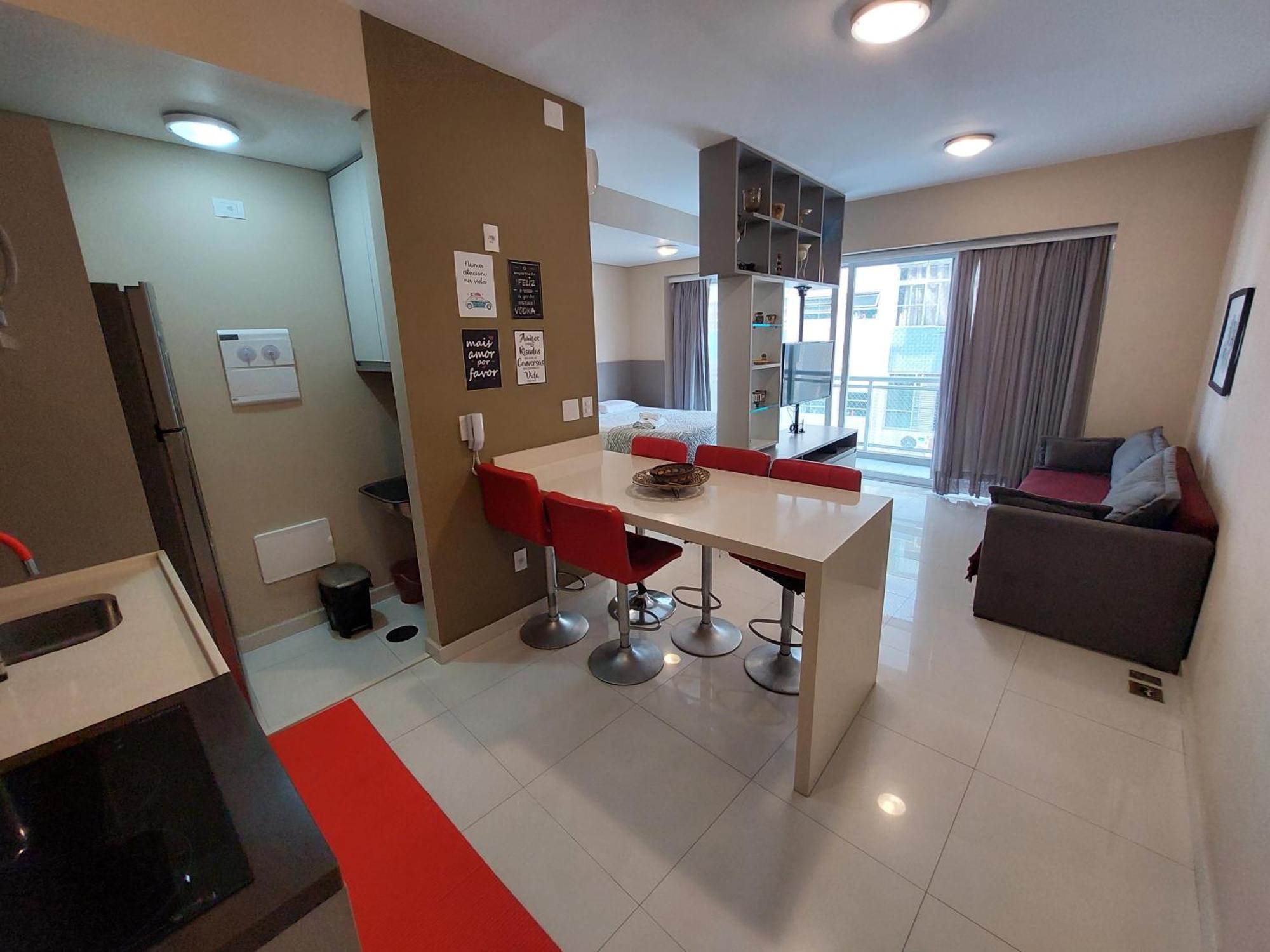 Book Santos Unlimited 817 Elegancia Vista Mar Apartman Kültér fotó