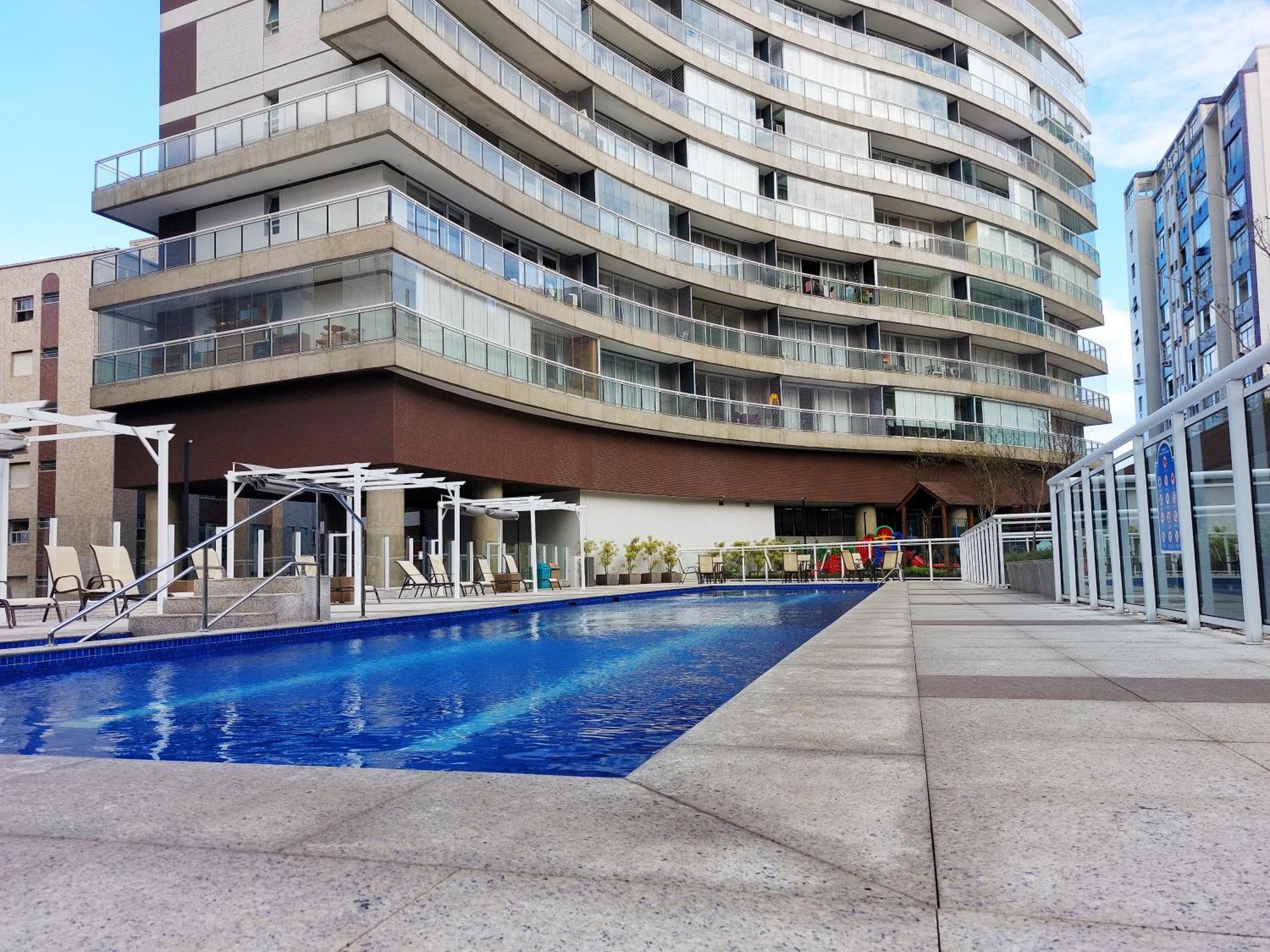 Book Santos Unlimited 817 Elegancia Vista Mar Apartman Kültér fotó