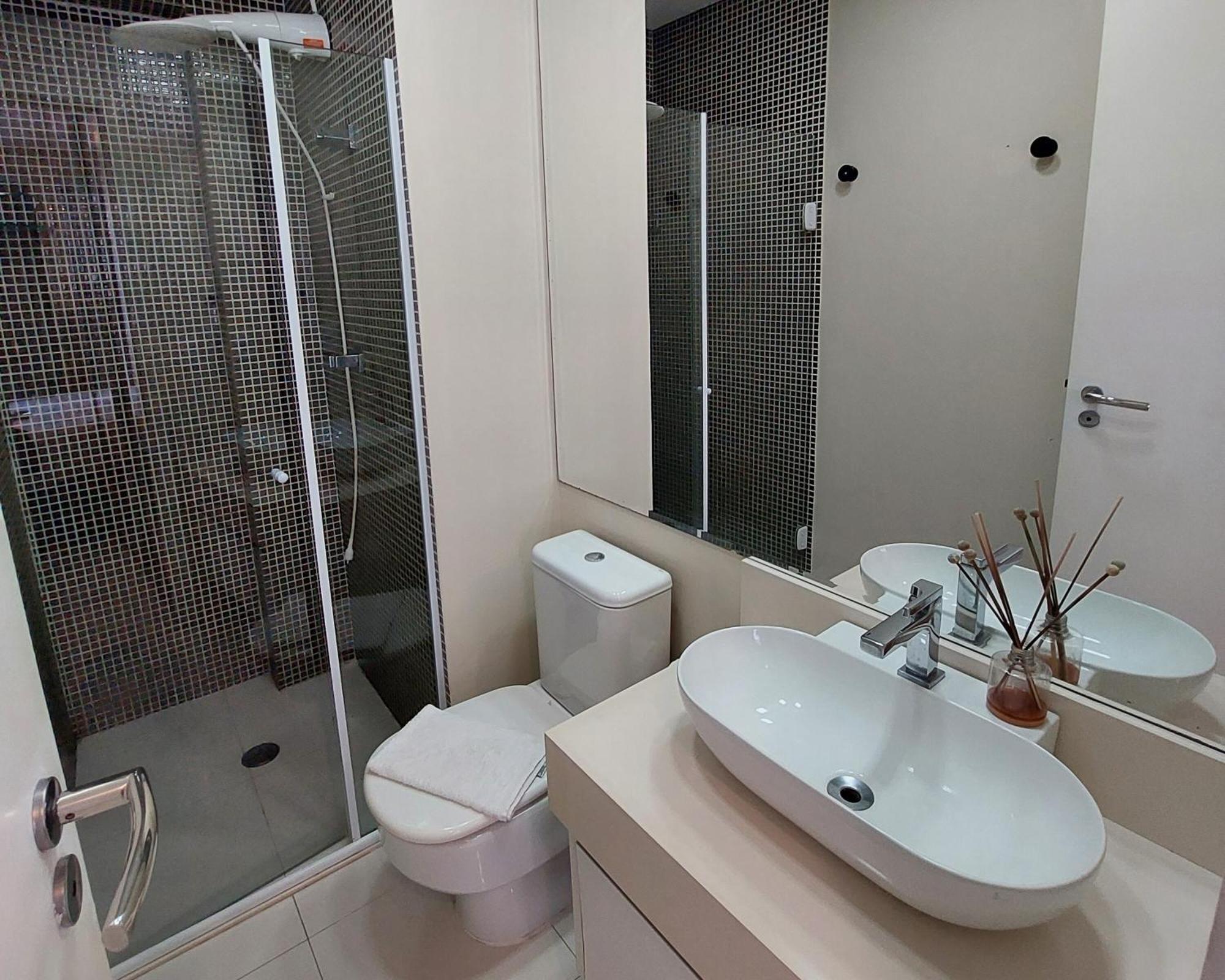 Book Santos Unlimited 817 Elegancia Vista Mar Apartman Kültér fotó
