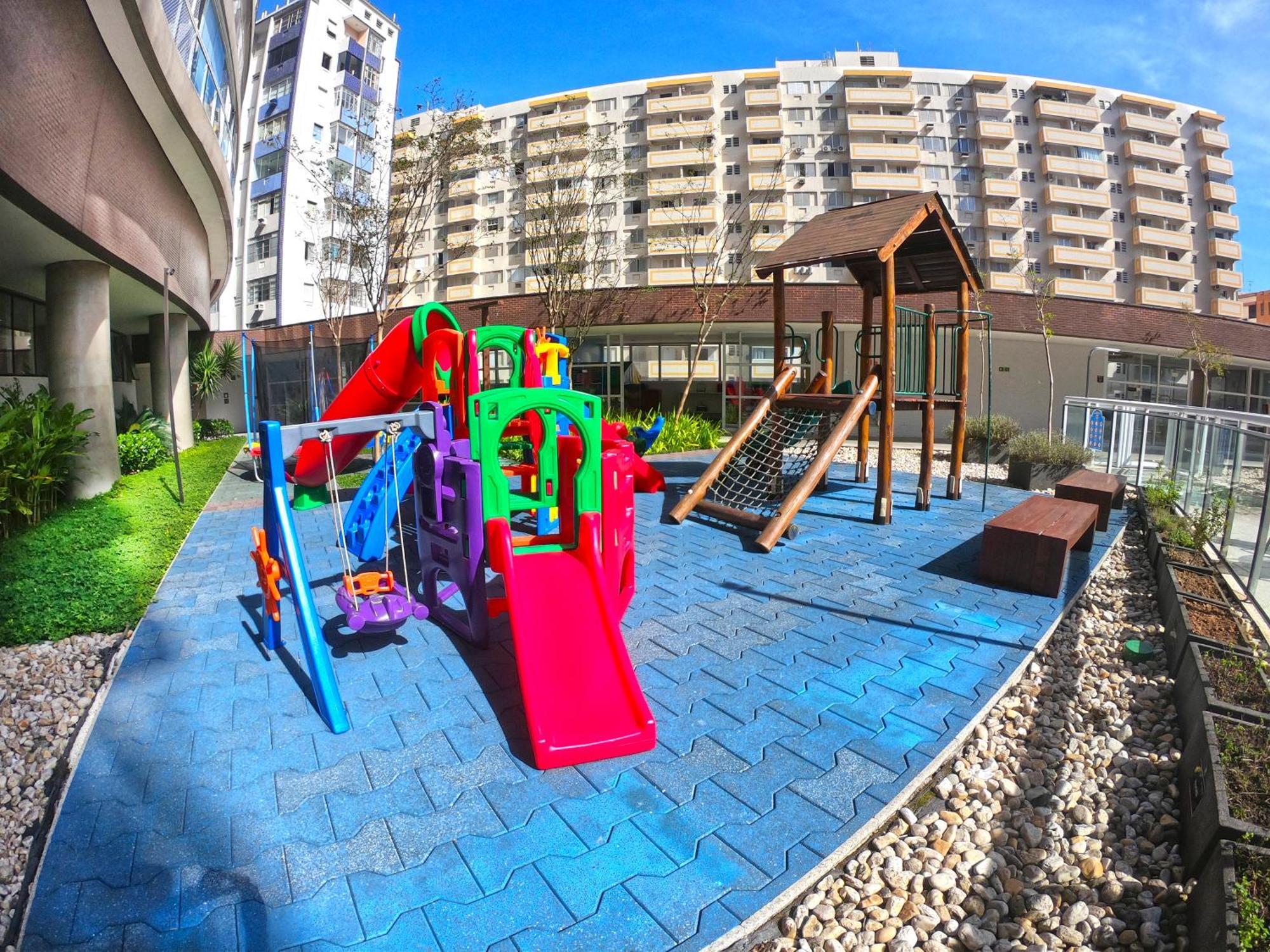 Book Santos Unlimited 817 Elegancia Vista Mar Apartman Kültér fotó