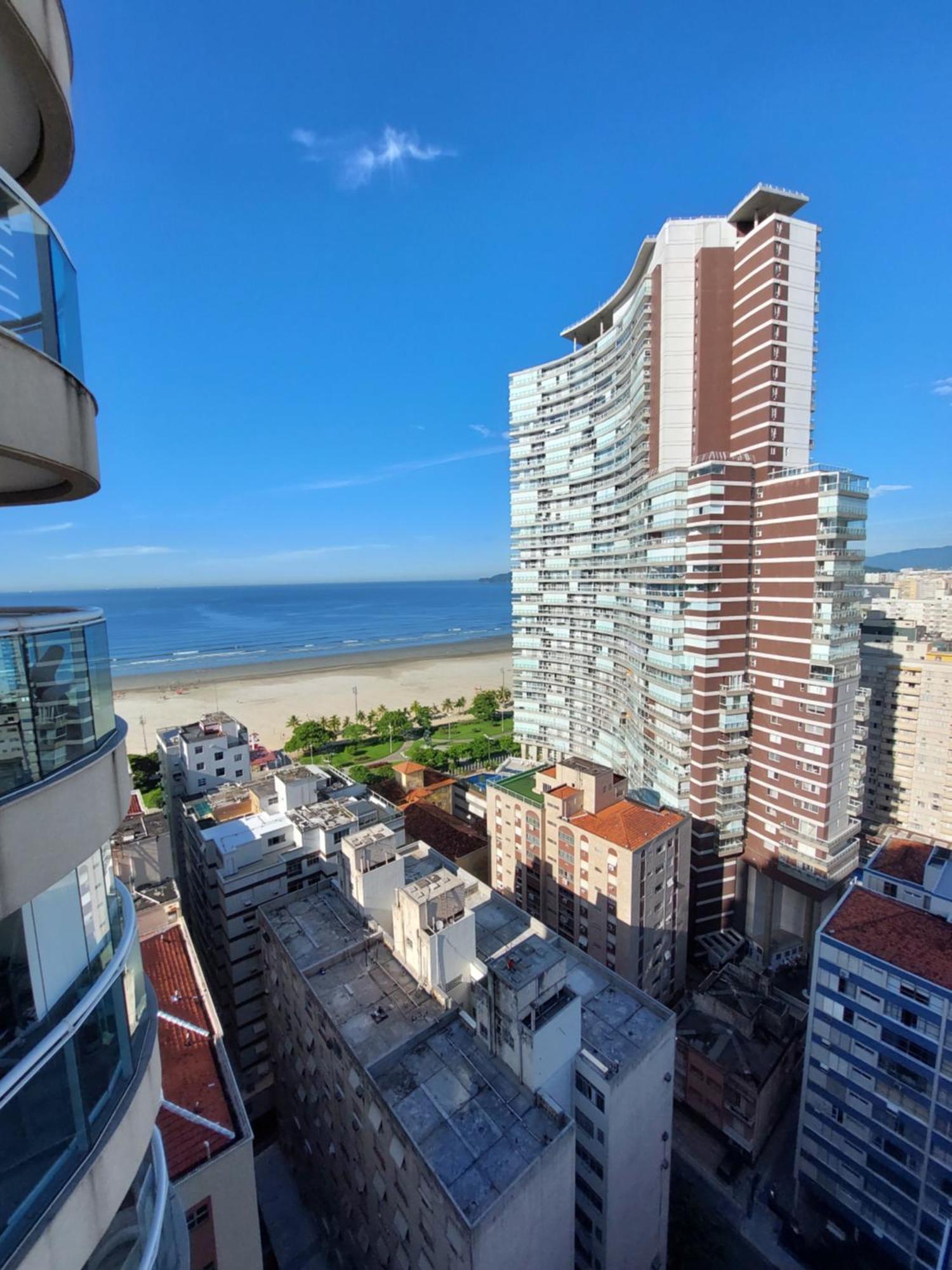 Book Santos Unlimited 817 Elegancia Vista Mar Apartman Kültér fotó
