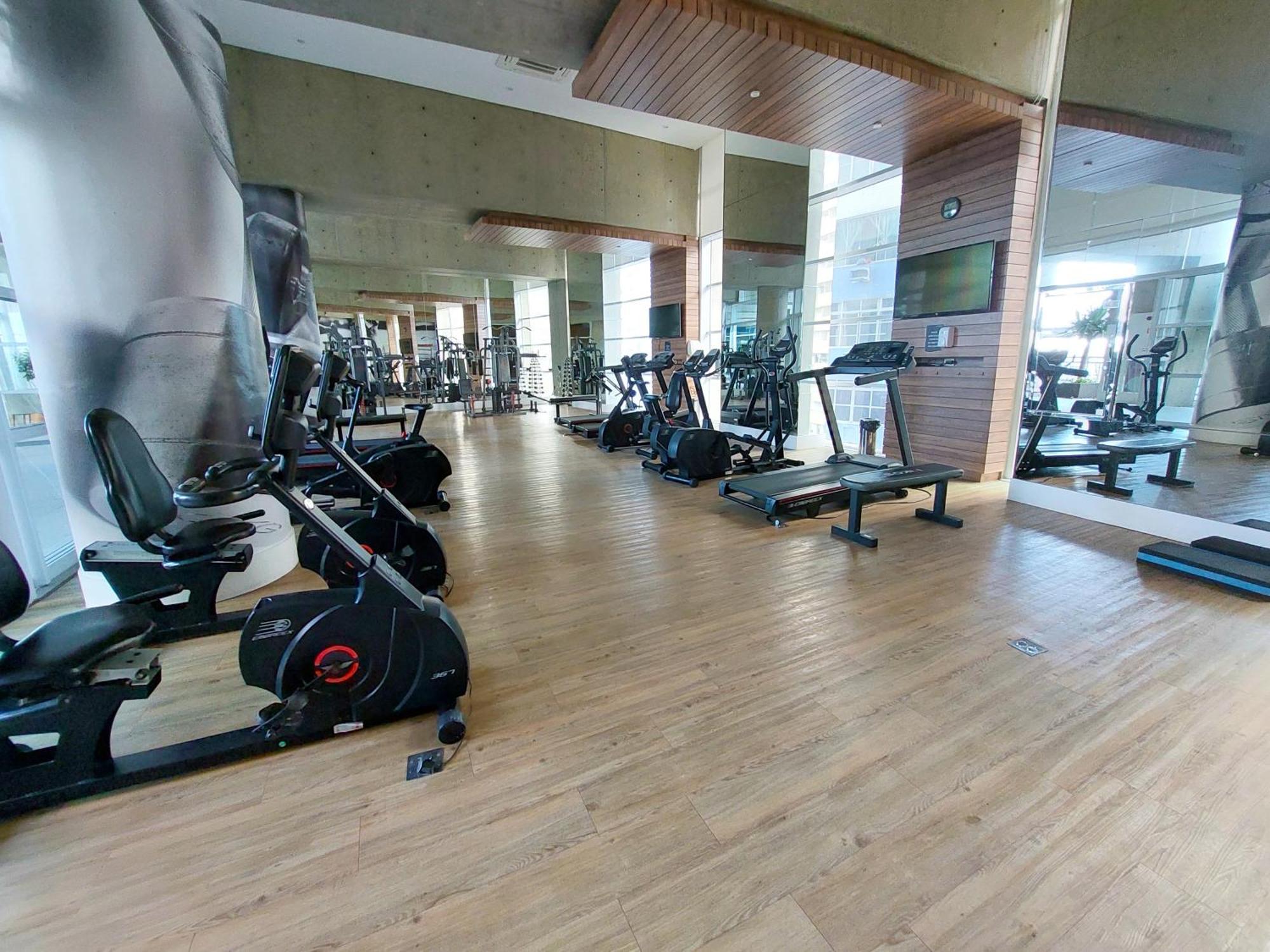 Book Santos Unlimited 817 Elegancia Vista Mar Apartman Kültér fotó