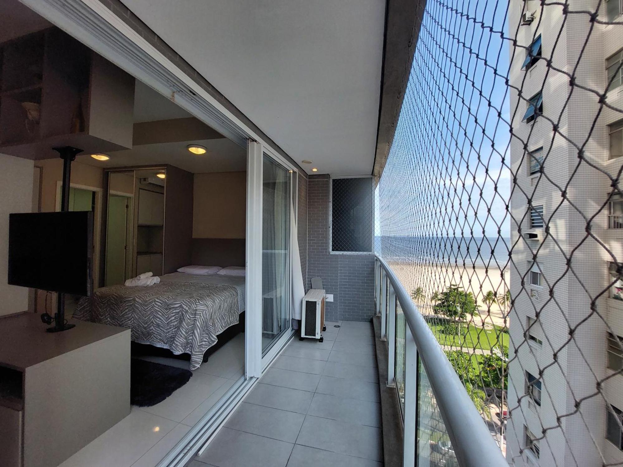 Book Santos Unlimited 817 Elegancia Vista Mar Apartman Kültér fotó