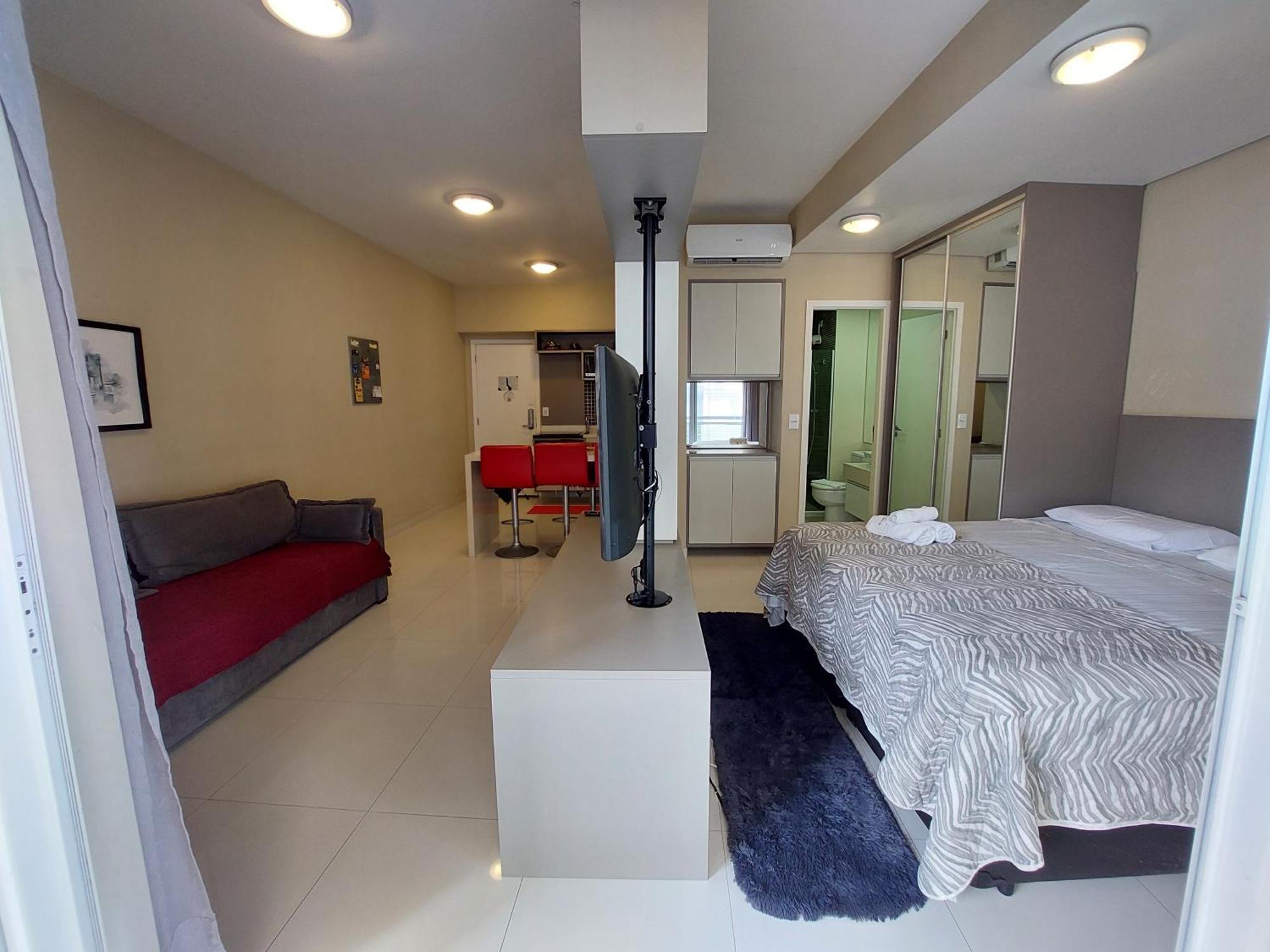 Book Santos Unlimited 817 Elegancia Vista Mar Apartman Kültér fotó