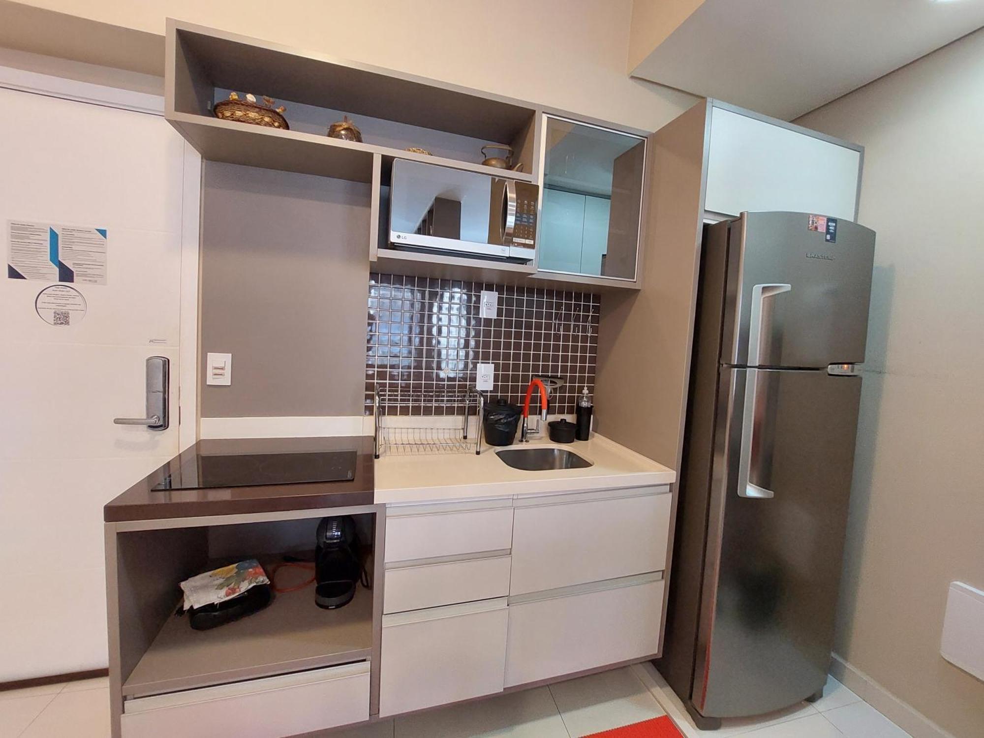 Book Santos Unlimited 817 Elegancia Vista Mar Apartman Kültér fotó
